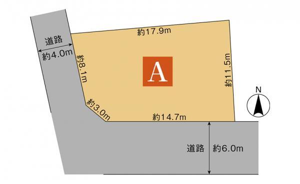 JR敦賀駅まで徒歩約10分のセキスイハイムの分譲地♪
